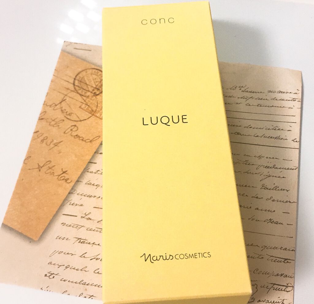 ルクエ コンク/ナリス化粧品/拭き取り化粧水を使ったクチコミ(1枚目)
