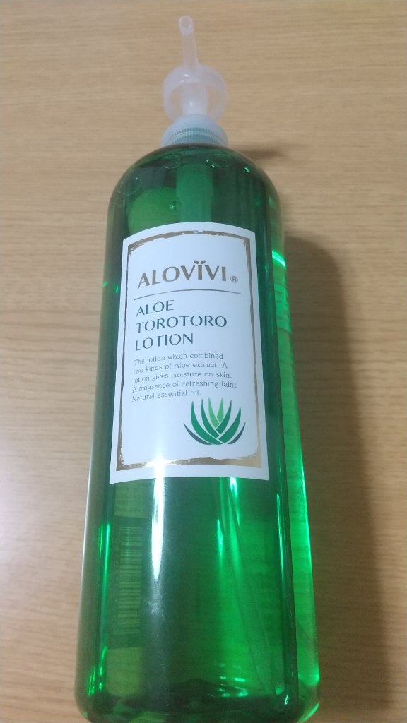 アロエとろとろローション R/アロヴィヴィ/化粧水を使ったクチコミ(1枚目)