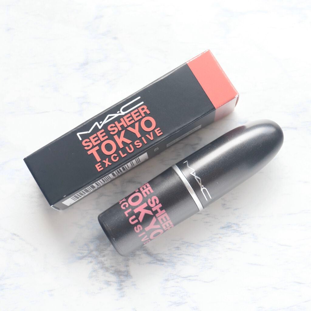 リップスティック/M・A・C/口紅を使ったクチコミ(6枚目)