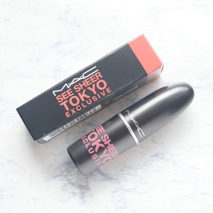 リップスティック/M・A・C/口紅を使ったクチコミ(6枚目)