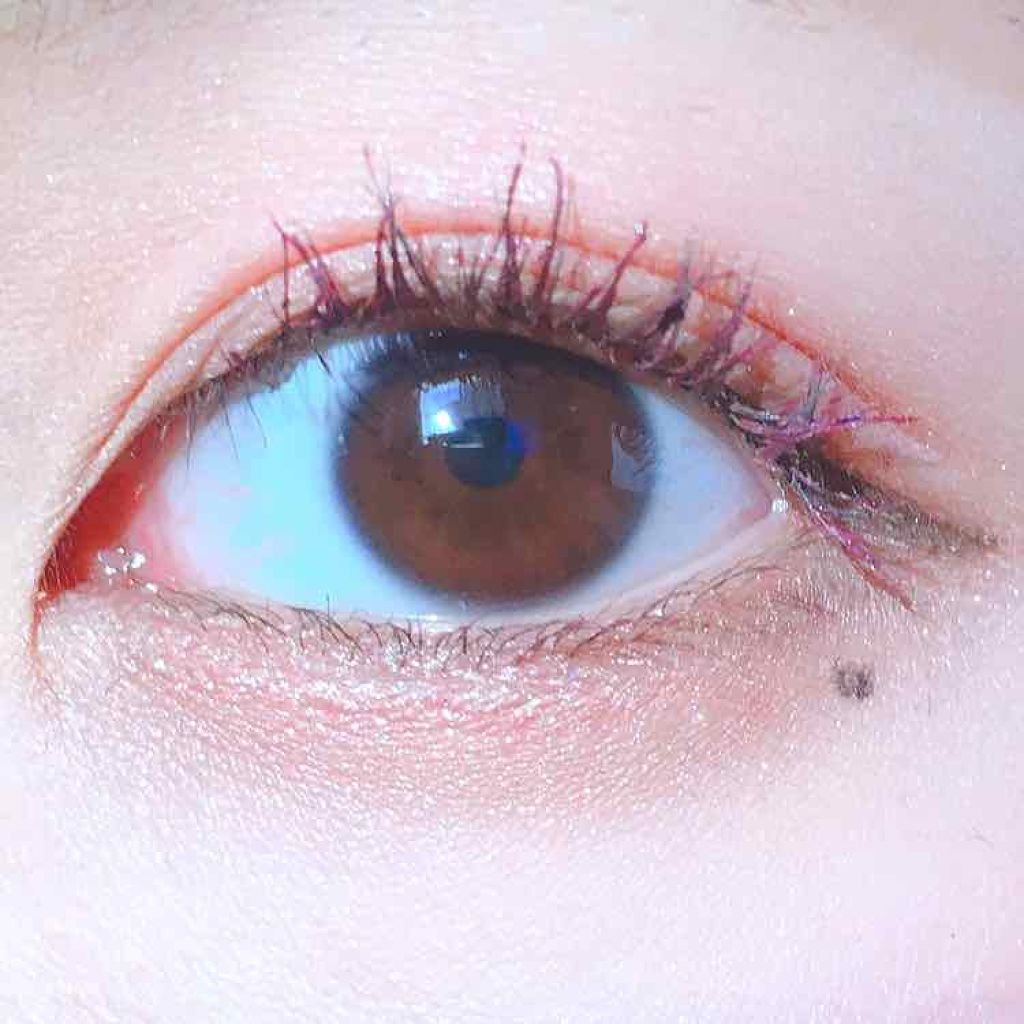 ロング&カールマスカラ アドバンストフィルム/ヒロインメイク/マスカラを使ったクチコミ(2枚目)