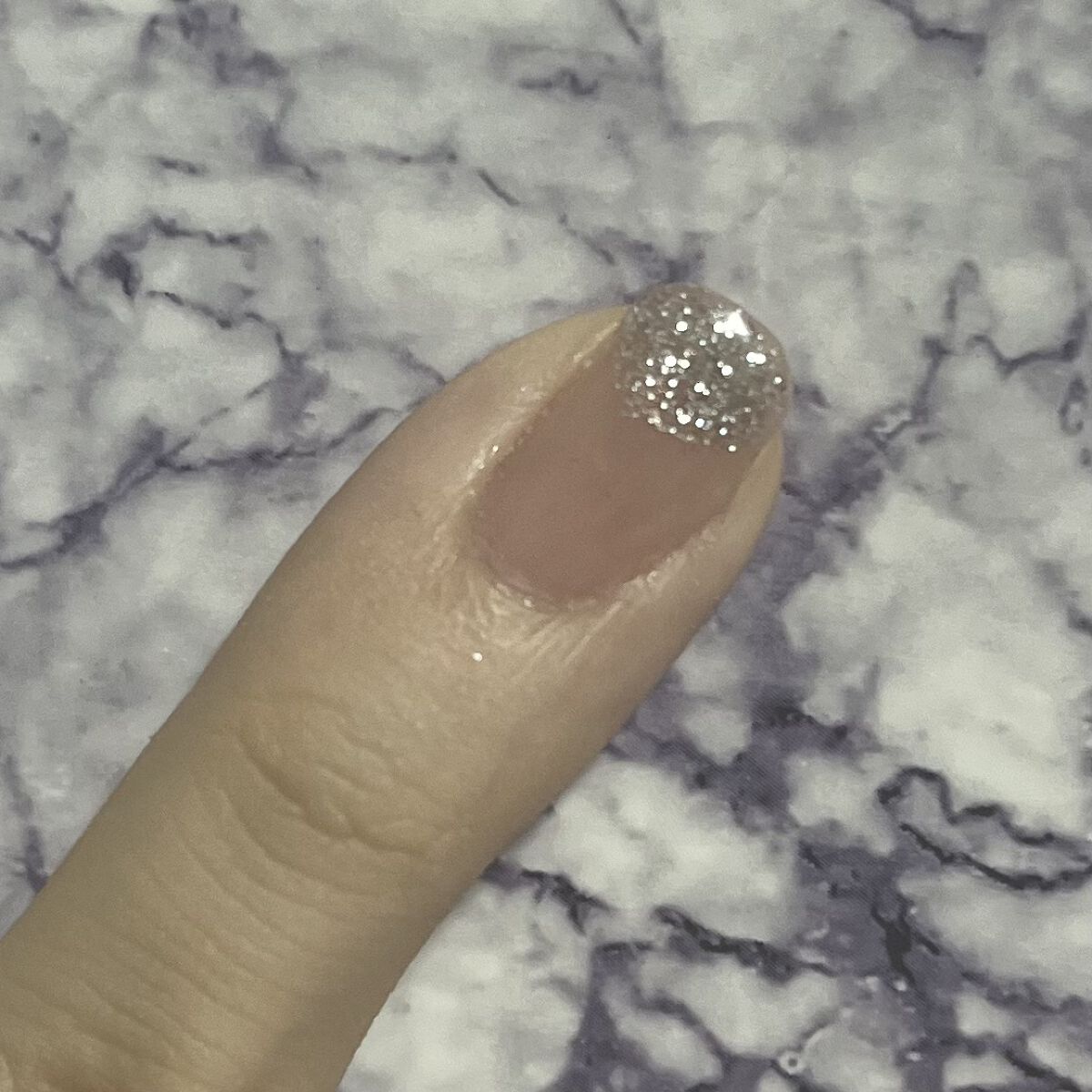 パル カラージェル ミルクコーラル/キャンドゥ/ジェルネイルを使ったクチコミ（1枚目）