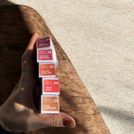 ベアリップグロー/Healus/口紅を使ったクチコミ(5枚目)