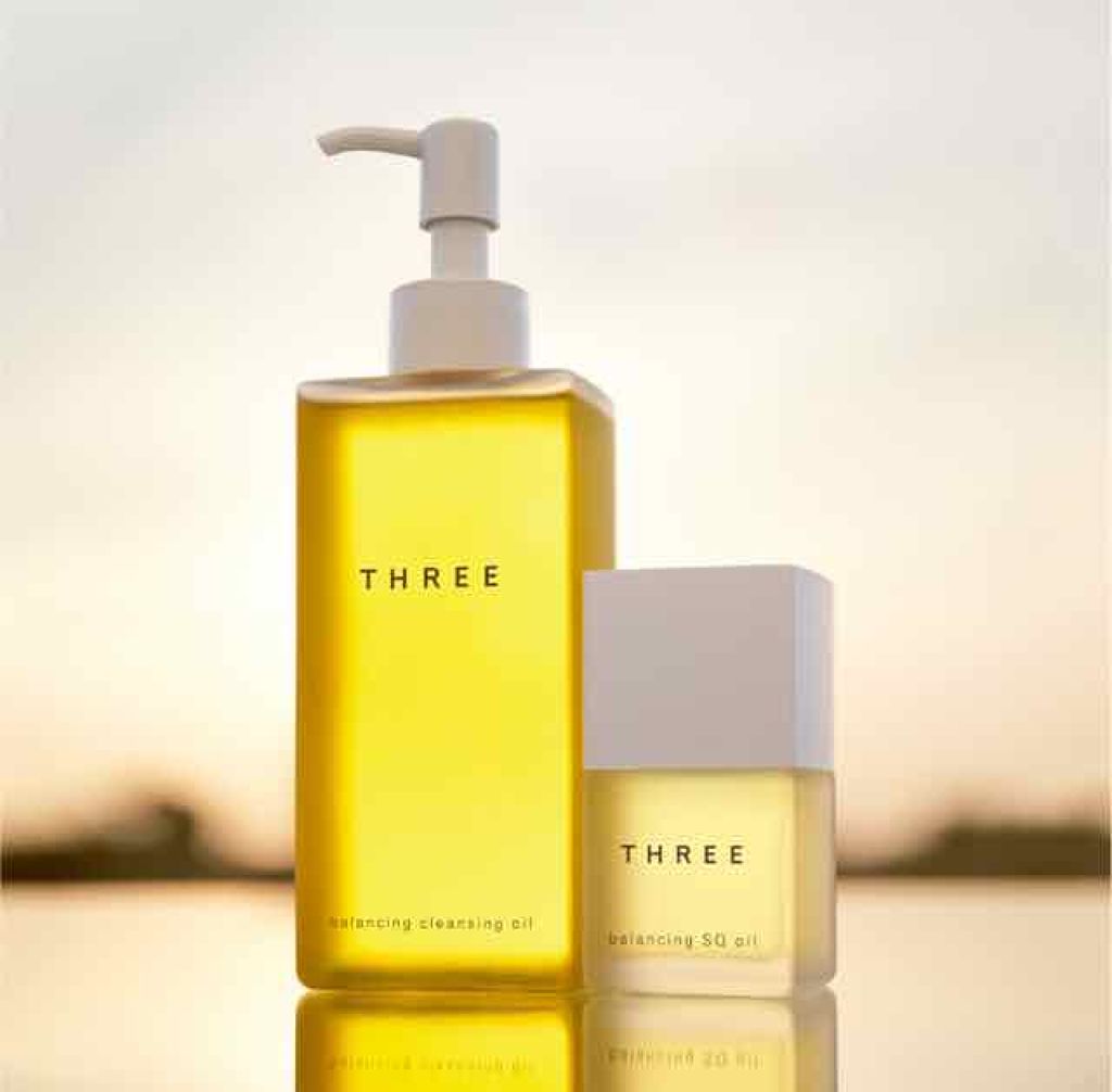 バランシング クレンジング オイル/THREE/オイルクレンジングを使ったクチコミ(1枚目)