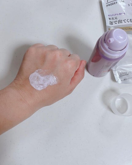 プロディフェンス オールインワンUV ムース/サンカット®/日焼け止めクリームを使ったクチコミ(5枚目)