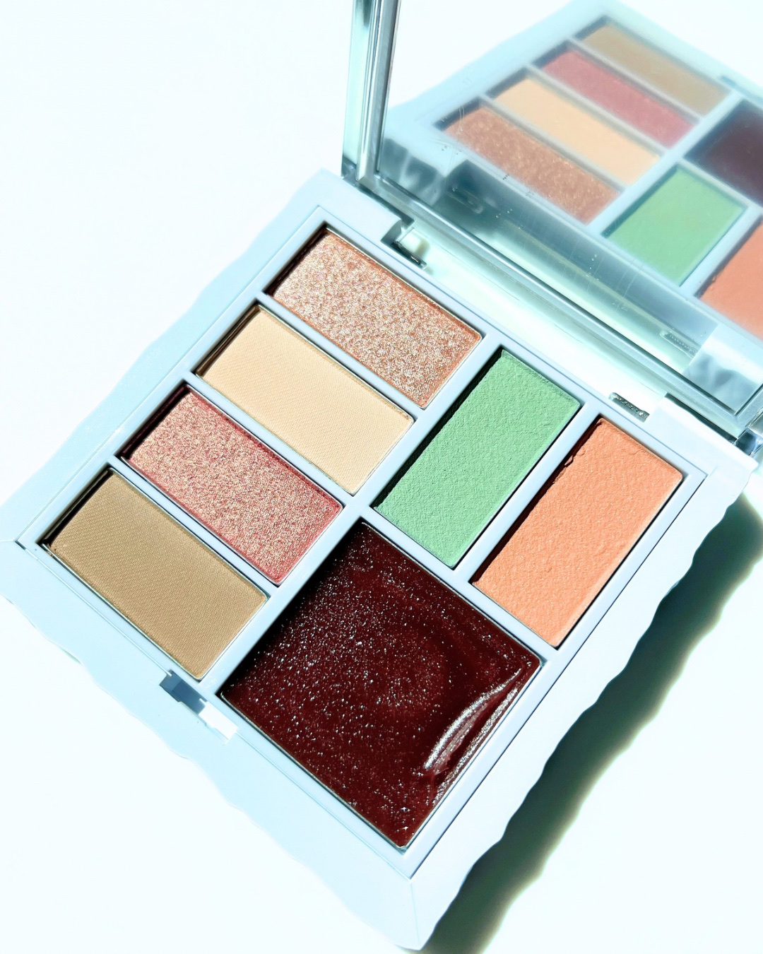 アンボイスドアイシャドウパレット/ArteSinsa/アイシャドウパレットを使ったクチコミ（3枚目）