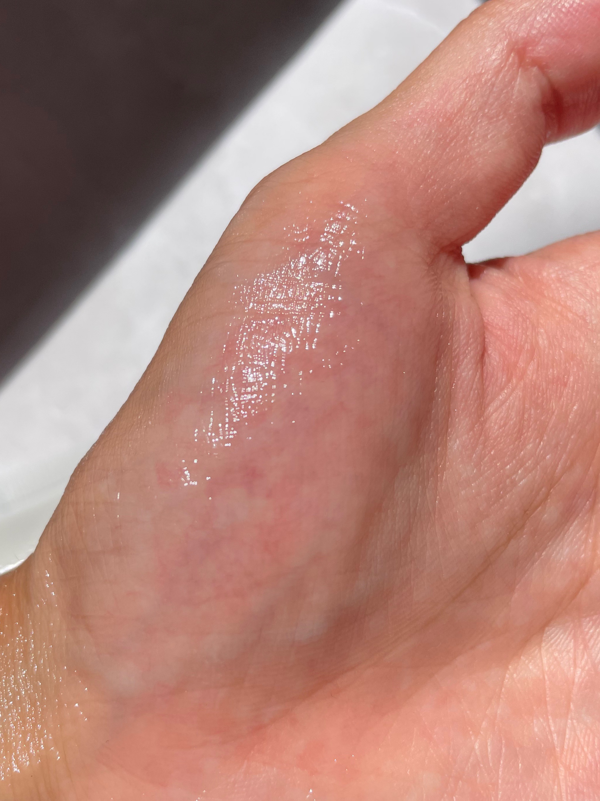 バクシア モイスチャーアップクリーム/White Rush/フェイスクリームを使ったクチコミ（2枚目）