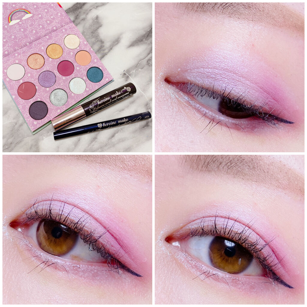 スムースリキッドアイライナー スーパーキープ 50 ネイビーブラック/ヒロインメイク/リキッドアイライナーを使ったクチコミ（1枚目）