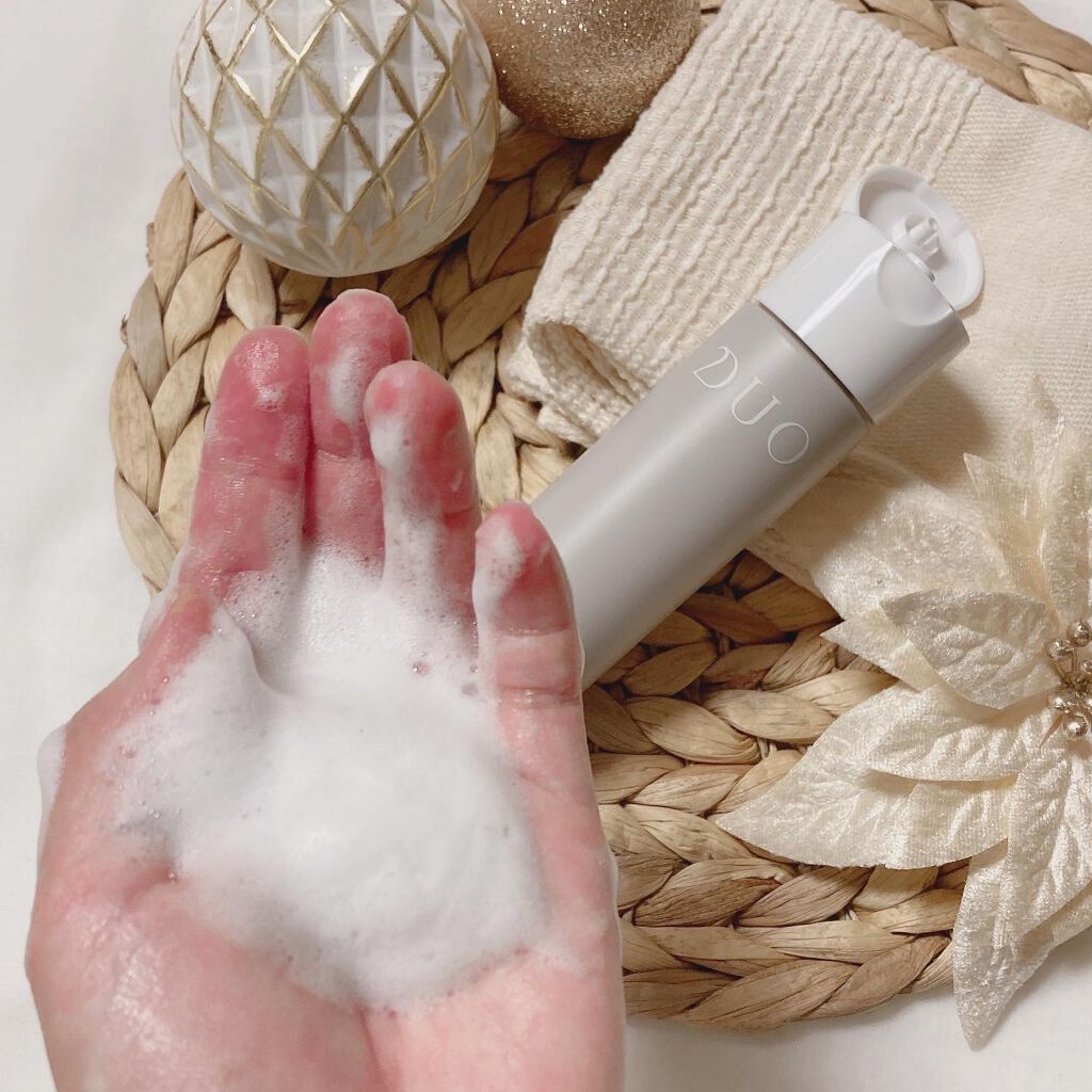 デュオ ザ ウォッシュ ブラックリペア/DUO/洗顔パウダーを使ったクチコミ(3枚目)