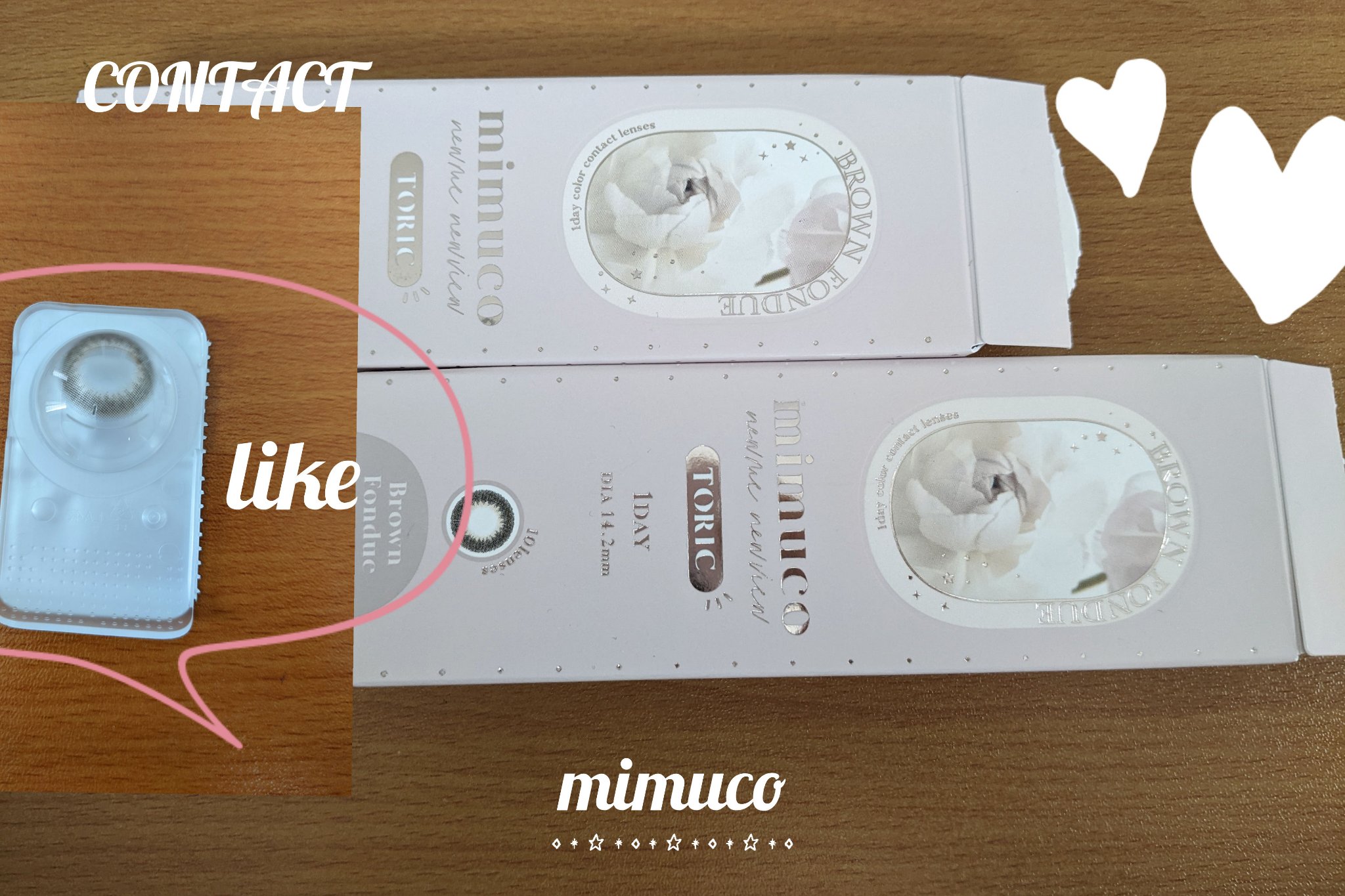 mimuco TORIC/mimuco/カラーコンタクトレンズを使ったクチコミ（1枚目）