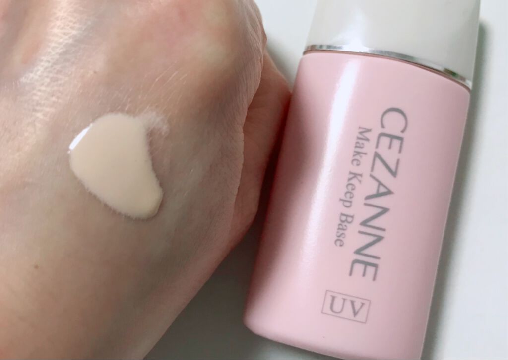 皮脂テカリ防止下地/CEZANNE/化粧下地を使ったクチコミ（2枚目）