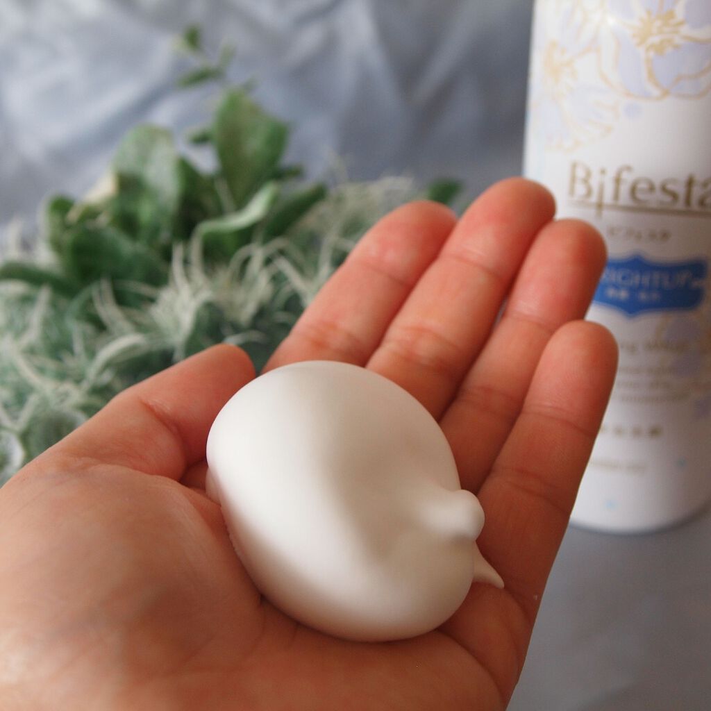 泡洗顔 ブライトアップ/ビフェスタ/泡洗顔を使ったクチコミ(2枚目)