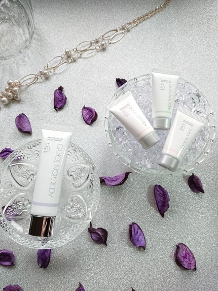 アディクション スキンプロテクター カラーコントロール SPF 40 PA+++/ADDICTION/化粧下地を使ったクチコミ(3枚目)