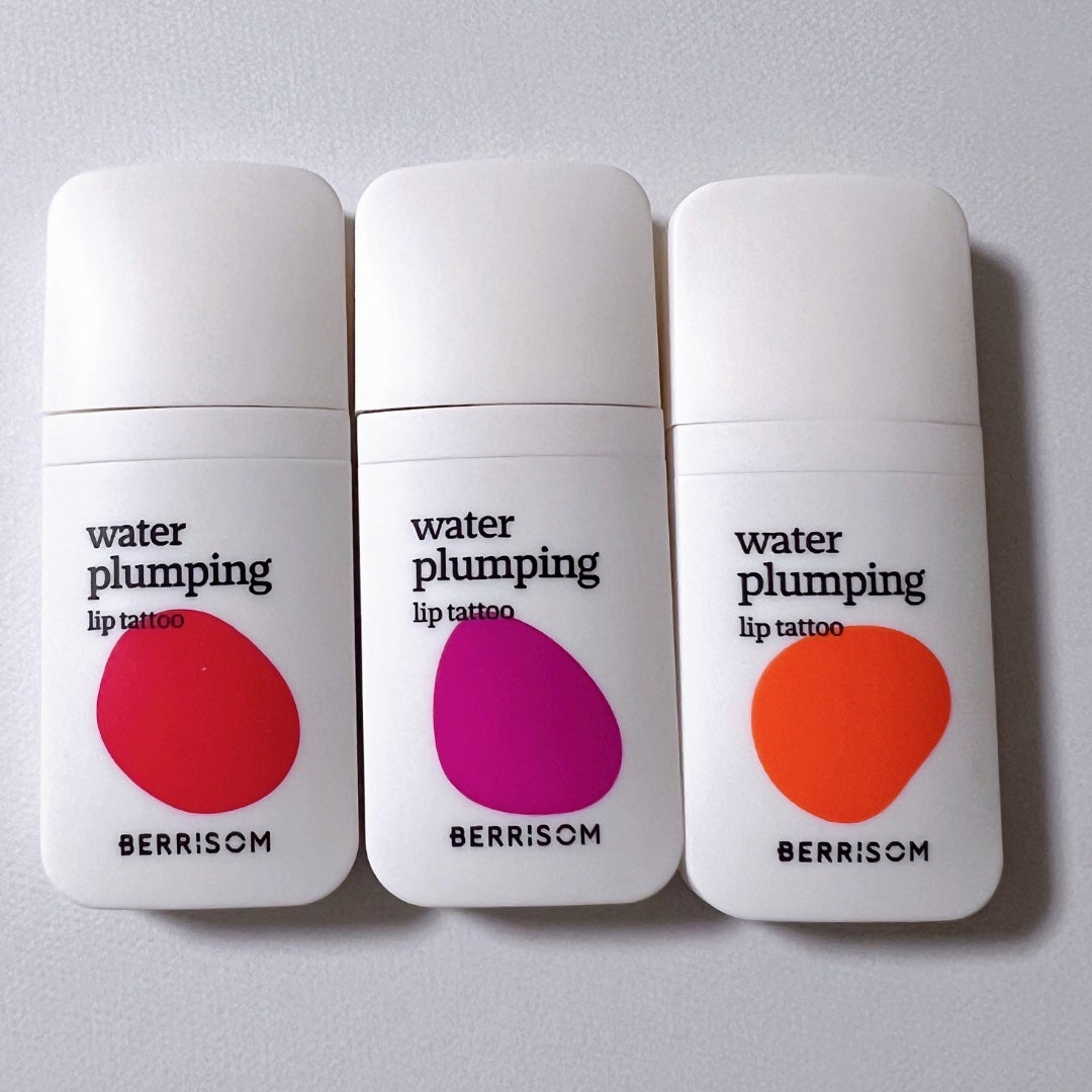 ウォータープランピング リップタトゥー/ベリサム/口紅を使ったクチコミ(5枚目)