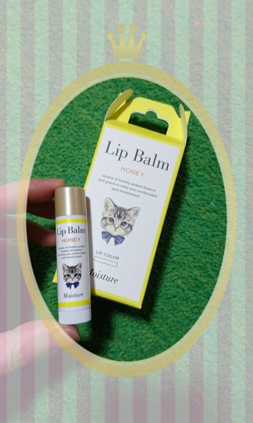 リップバーム/SCENT OF Varo(セント・オブ・ヴァロ)/リップバームを使ったクチコミ（1枚目）