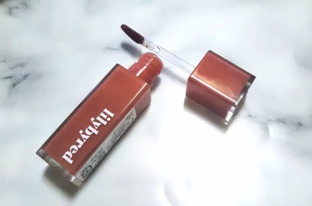 ブラッディライアー コーティングティント/lilybyred/リップティントを使ったクチコミ(4枚目)