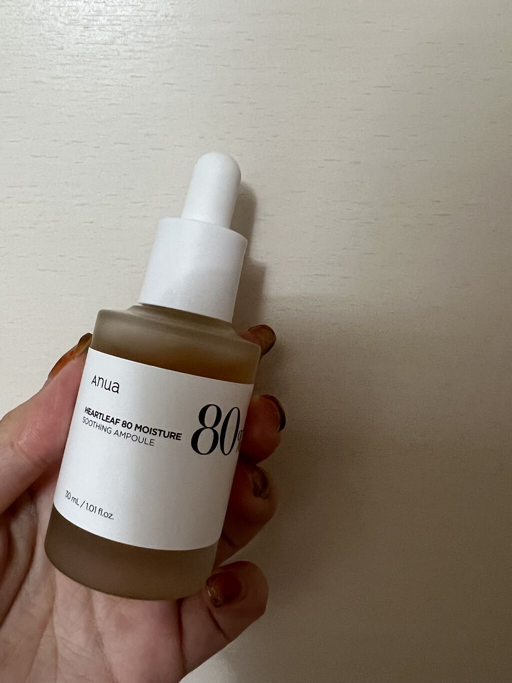 ドクダミ80％スージングアンプル/Anua/美容液を使ったクチコミ（2枚目）