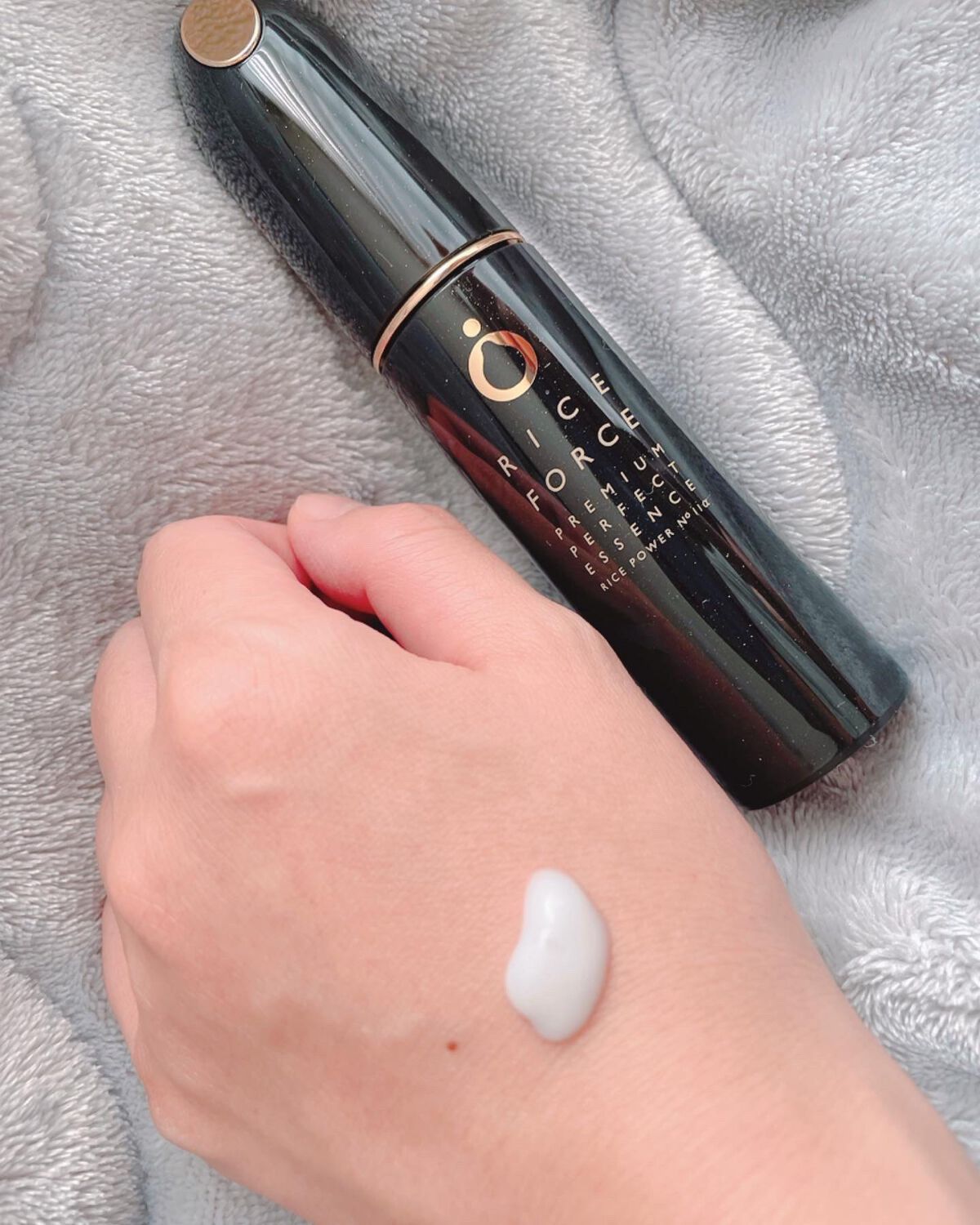 プレミアムパーフェクトエッセンス/ライスフォース/美容液を使ったクチコミ（2枚目）