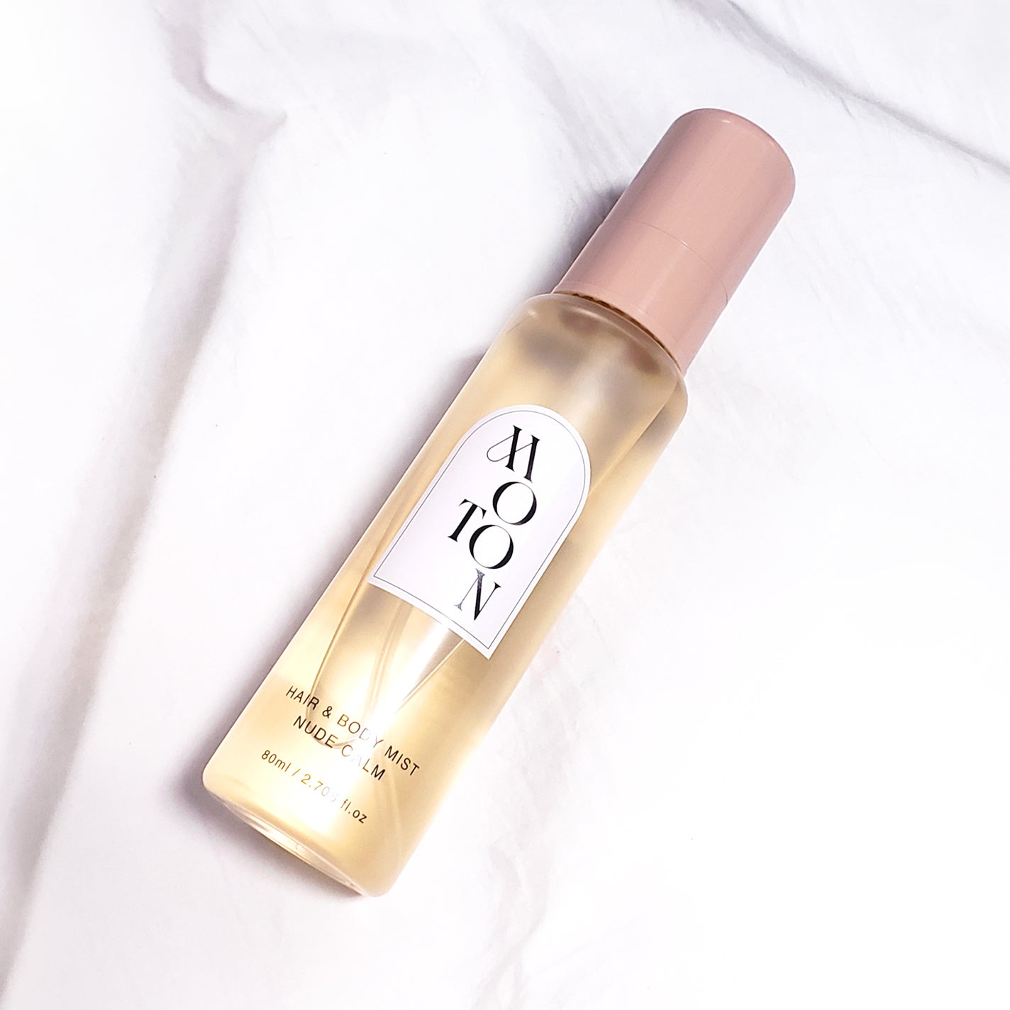 MOTON ヘア&ボディミスト ヌードカルム/MOTON/香水(レディース)を使ったクチコミ(1枚目)