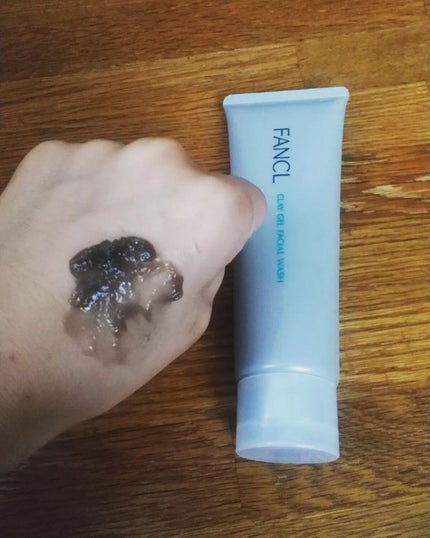 泥ジェル洗顔/ファンケル/その他洗顔料を使ったクチコミ(3枚目)