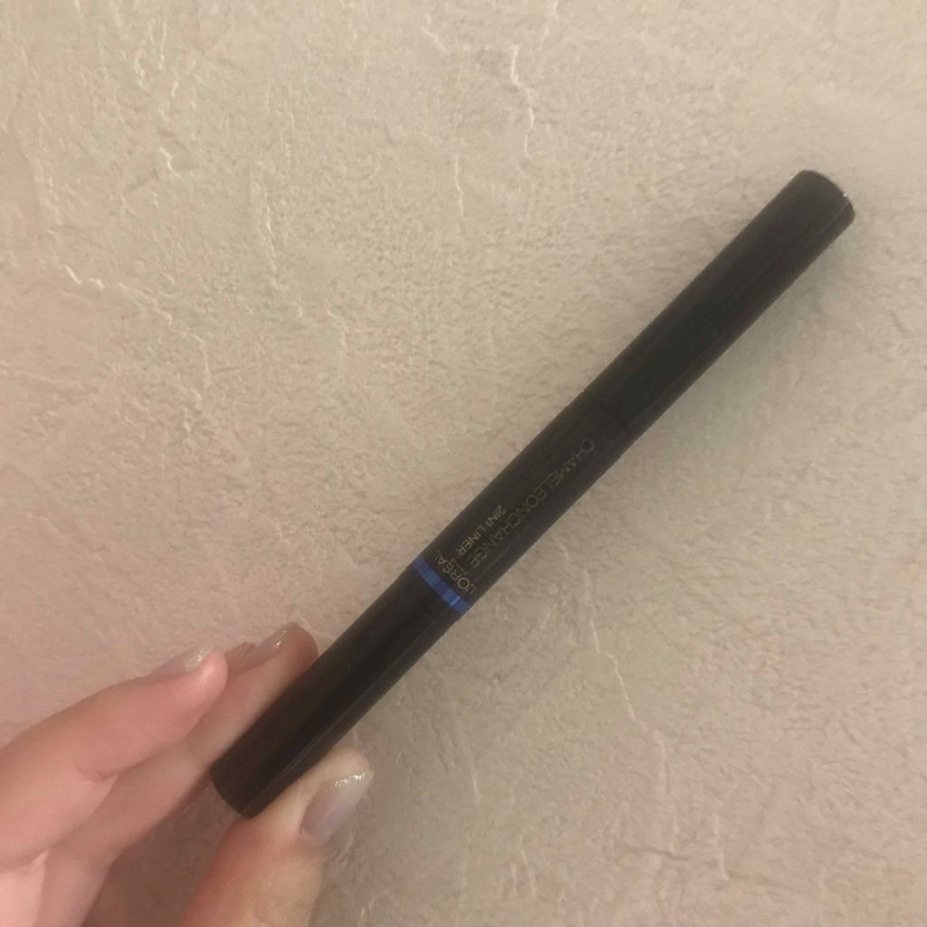 カメレオンチェンジライナー/ロレアル パリ/リキッドアイライナーを使ったクチコミ(1枚目)