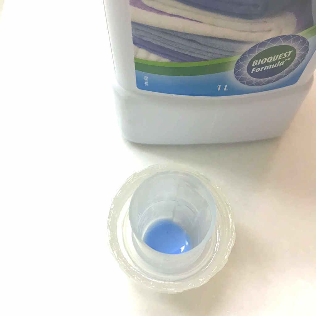 Amway SA8™️ファブリック・ソフナー/アムウェイ/洗濯洗剤を使ったクチコミ（3枚目）