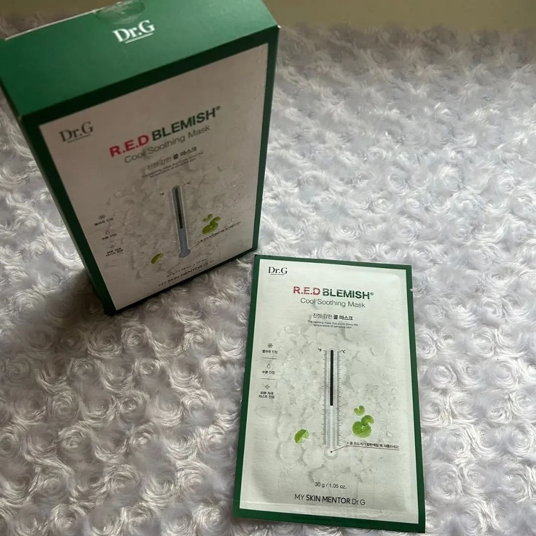 レッドブレミッシュ クールスージングマスク/Dr.G/シートマスク・パックを使ったクチコミ(1枚目)