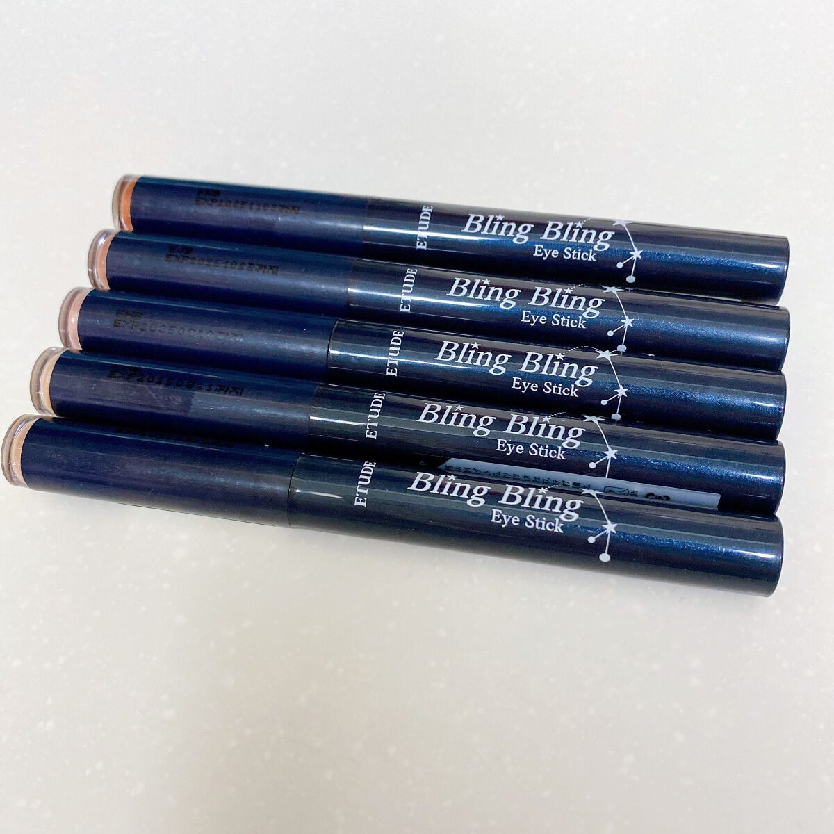 キラキラ アイシャドウ/ETUDE/スティックアイシャドウを使ったクチコミ（3枚目）