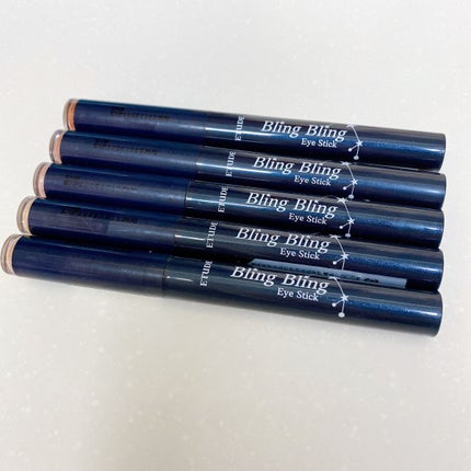 キラキラ アイシャドウ PP502/ETUDE/スティックアイシャドウを使ったクチコミ(3枚目)