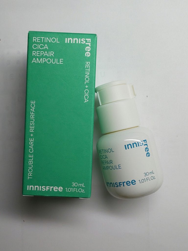 レチノール シカ リペア セラム/innisfree/美容液を使ったクチコミ(1枚目)