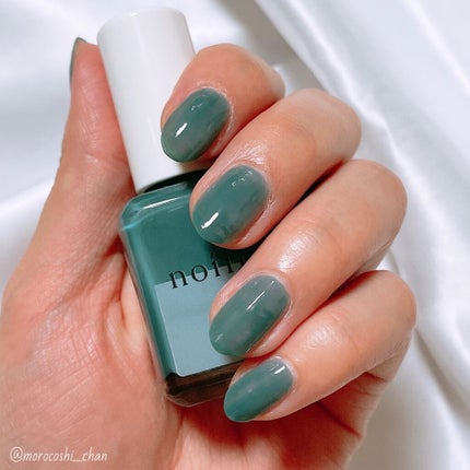 ネイルカラー S019 foggy lake/noiro/マニキュアを使ったクチコミ(1枚目)