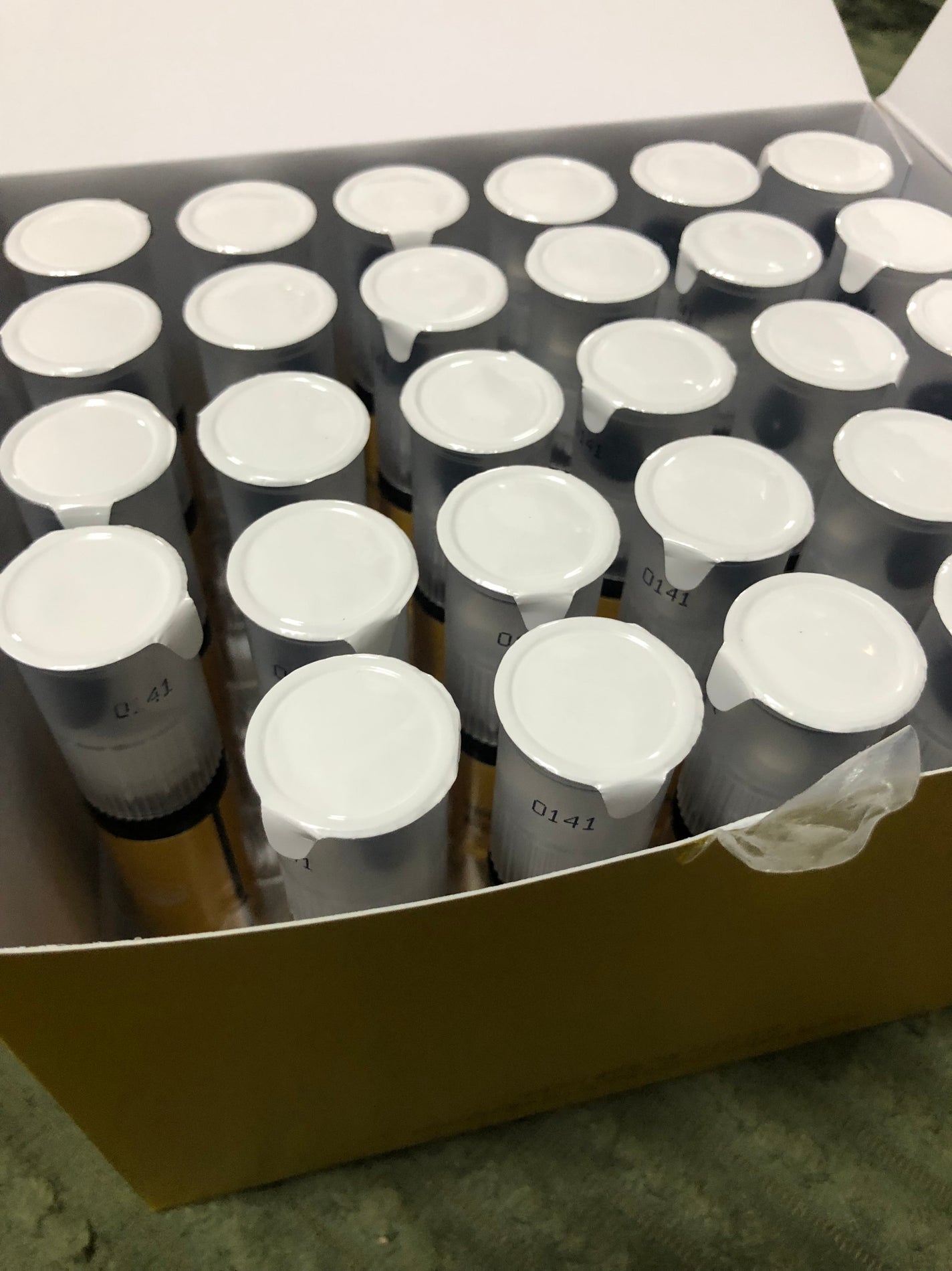 ヨエスターオールインワンイミューンビタミンショット20/ESTHER FORMULA/健康サプリメントを使ったクチコミ(5枚目)