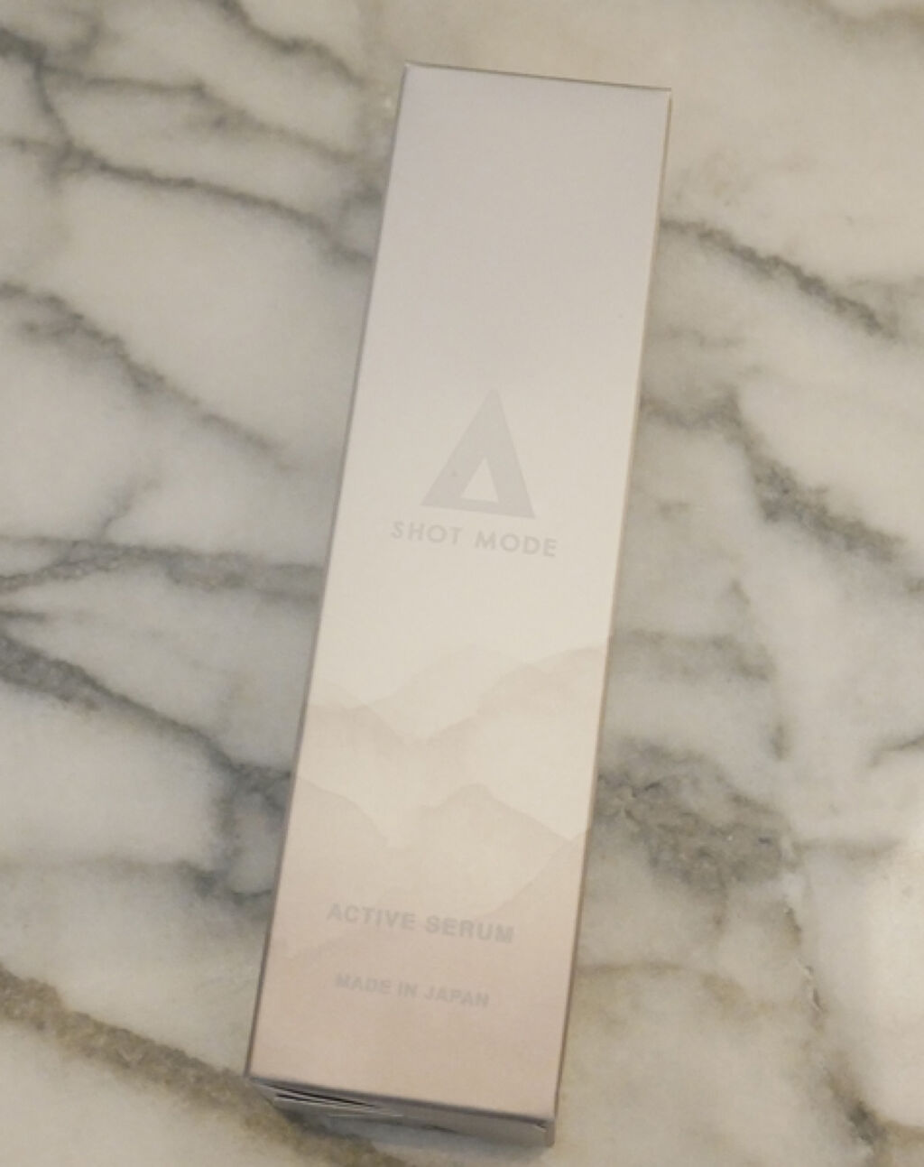 アクティブセラム/SHOT MODE/美容液を使ったクチコミ（1枚目）