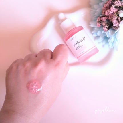 PDRNピンクアンプル PDRN 10,000ppm配合/MEDICUBE/美容液を使ったクチコミ(4枚目)