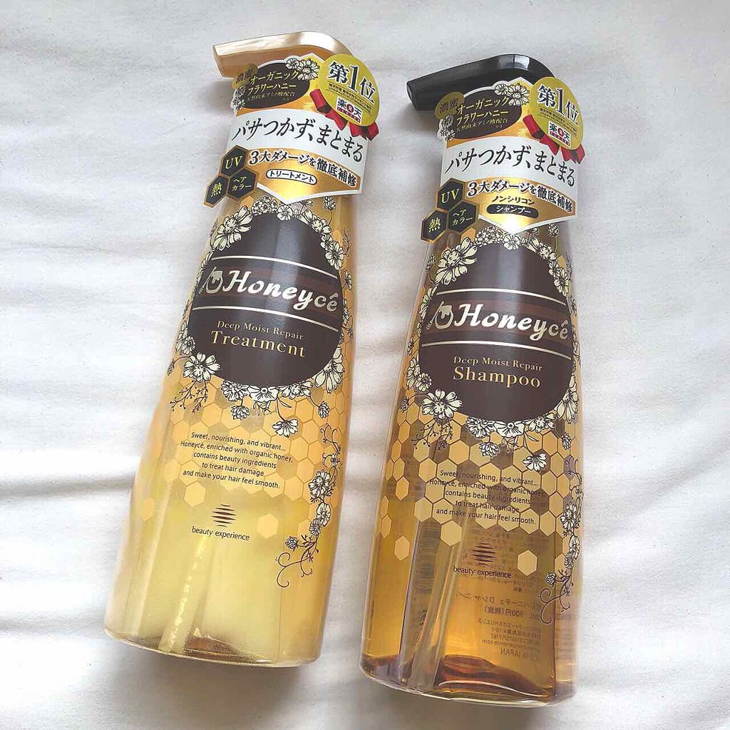 ディープモイストリペア シャンプー／トリートメント/ハニーチェ/市販シャンプー by ぬい
