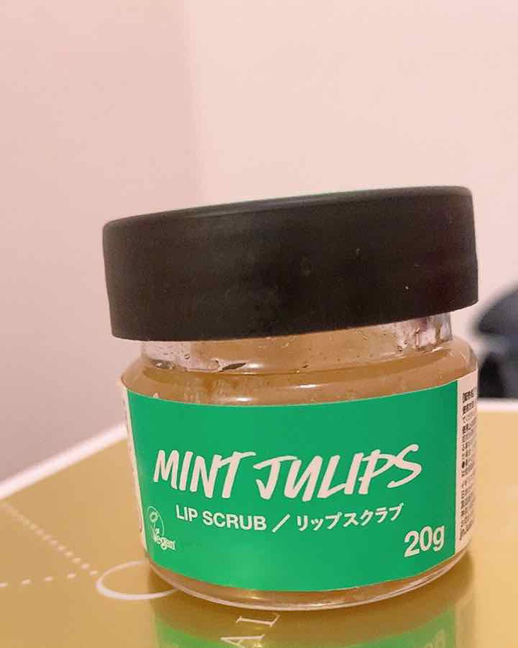 ミントフレーバー リップスクラブ/ラッシュ/リップスクラブを使ったクチコミ(1枚目)