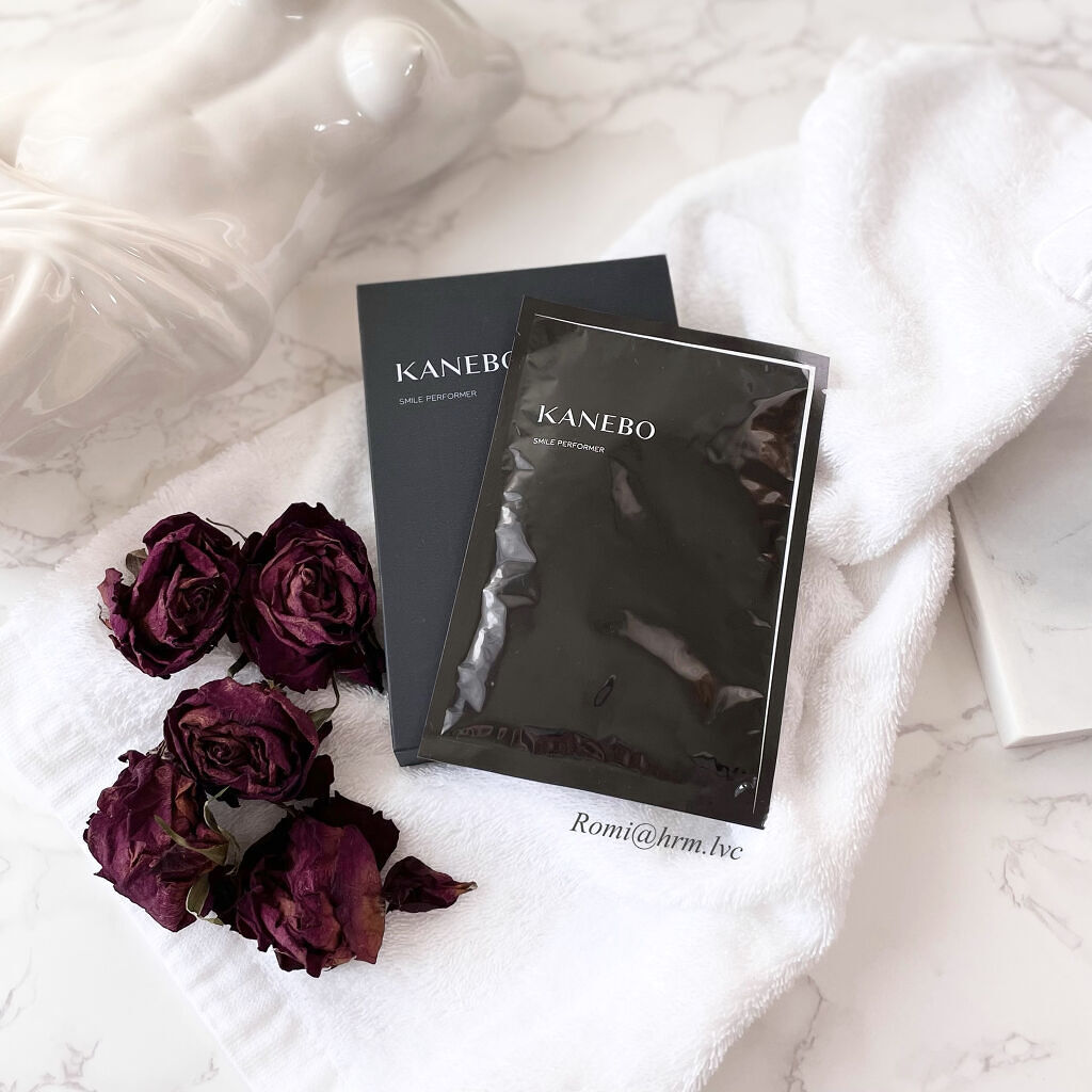 スマイル パフォーマー/KANEBO/シートマスク・パックを使ったクチコミ（1枚目）