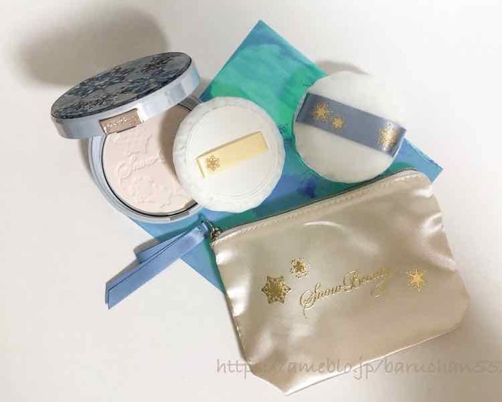 スノービューティー ホワイトニング ﻿ フェースパウダー 2019﻿/スノービューティー/プレストパウダーを使ったクチコミ（2枚目）