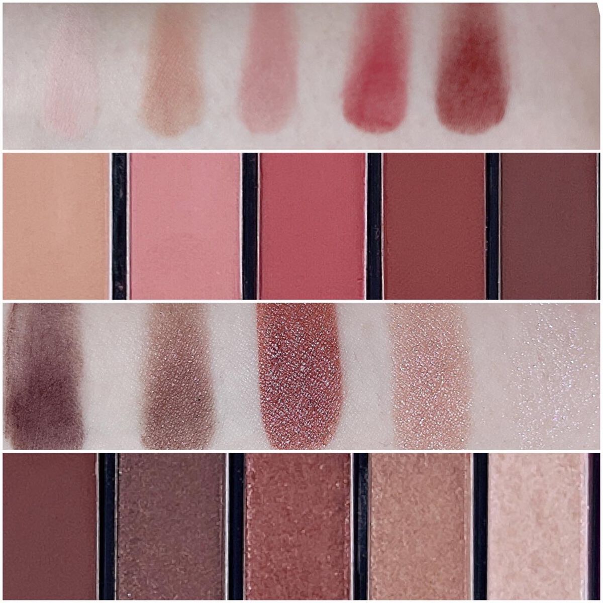 プロタッチシャドウパレット/ネイチャーリパブリック/アイシャドウパレットを使ったクチコミ(3枚目)