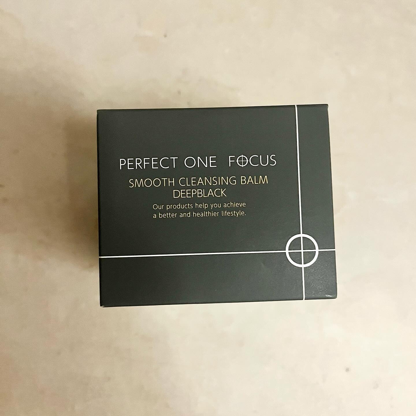パーフェクトワンフォーカス スムースクレンジングバーム ディープブラック/PERFECT ONE  FOCUS/クレンジングバームを使ったクチコミ（3枚目）
