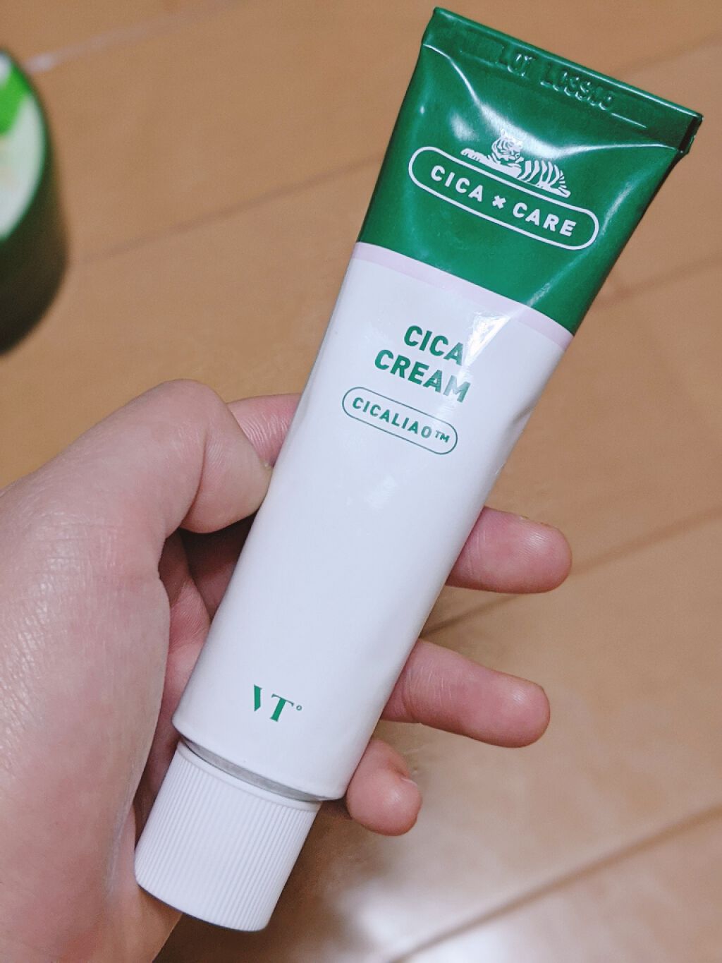 CICA クリーム/VT/フェイスクリームを使ったクチコミ(1枚目)