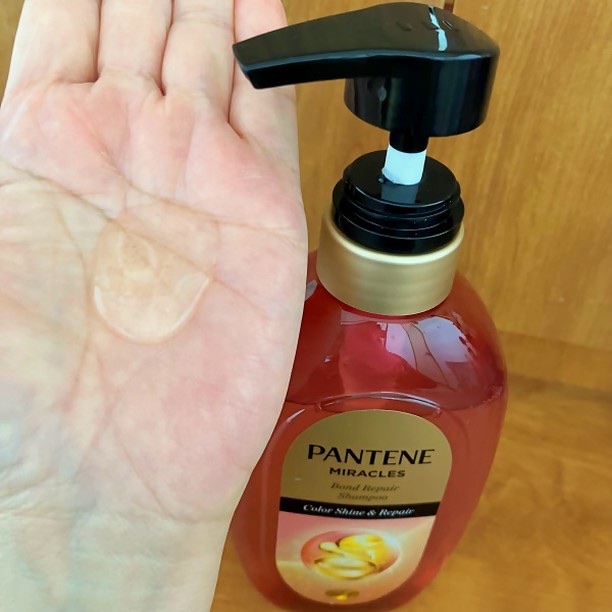 ボンドリペアシリーズ  カラーシャイン＆リペア  ヘアマスク 125g/パンテーン/ヘアマスク・ヘアパックを使ったクチコミ（3枚目）