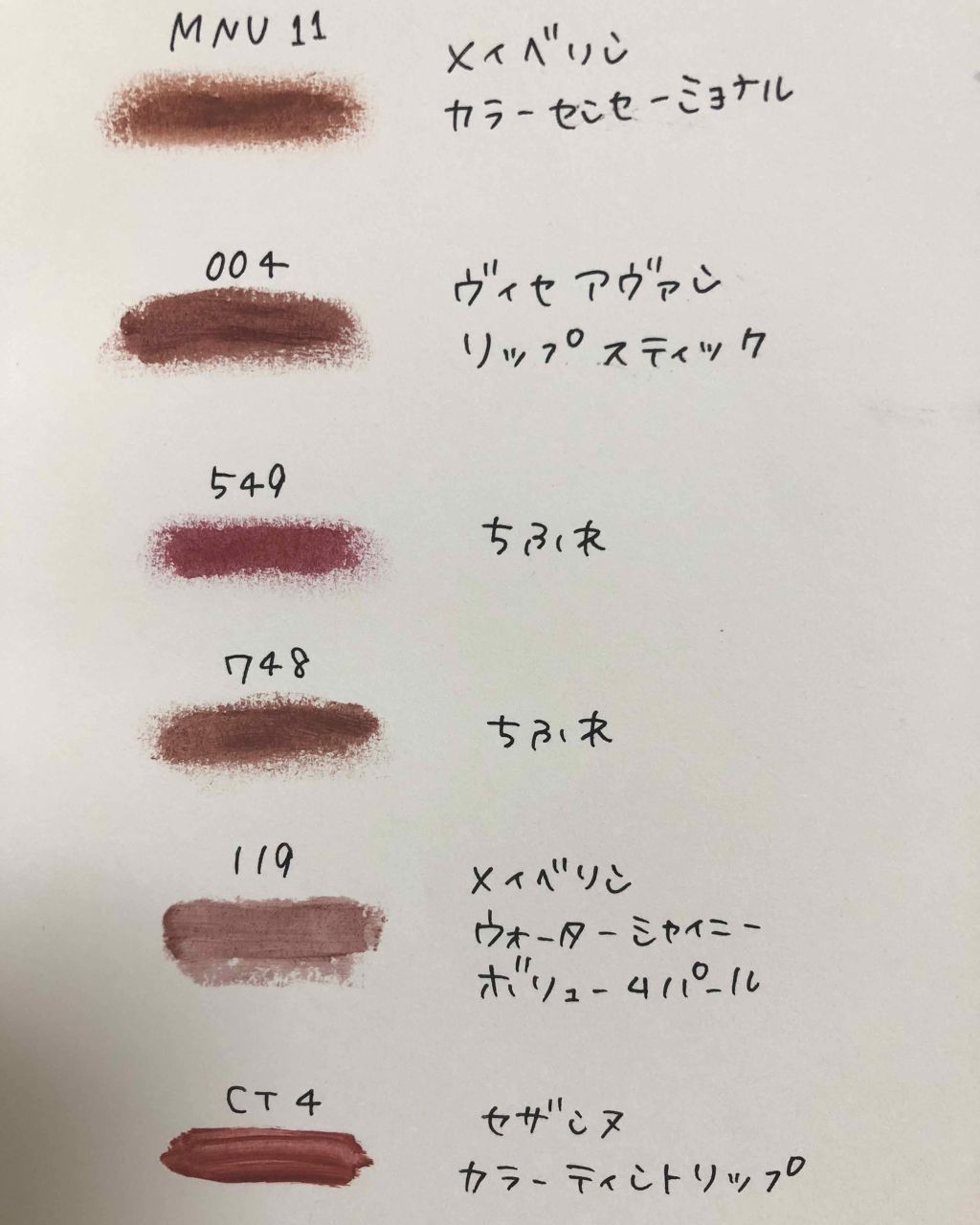 ウォーター シャイニー ボリューミー パール/MAYBELLINE NEW YORK/口紅を使ったクチコミ（2枚目）