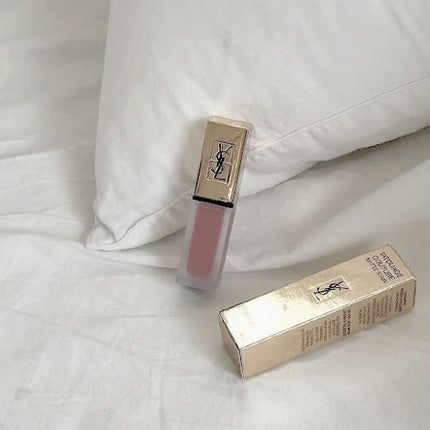 タトワージュ クチュール/YVES SAINT LAURENT BEAUTE/口紅を使ったクチコミ(1枚目)