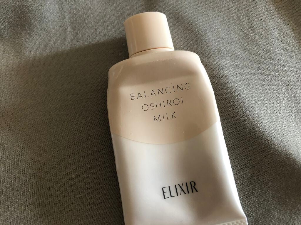 エリクシール ルフレ バランシング おしろいミルク/エリクシール/乳液を使ったクチコミ(1枚目)