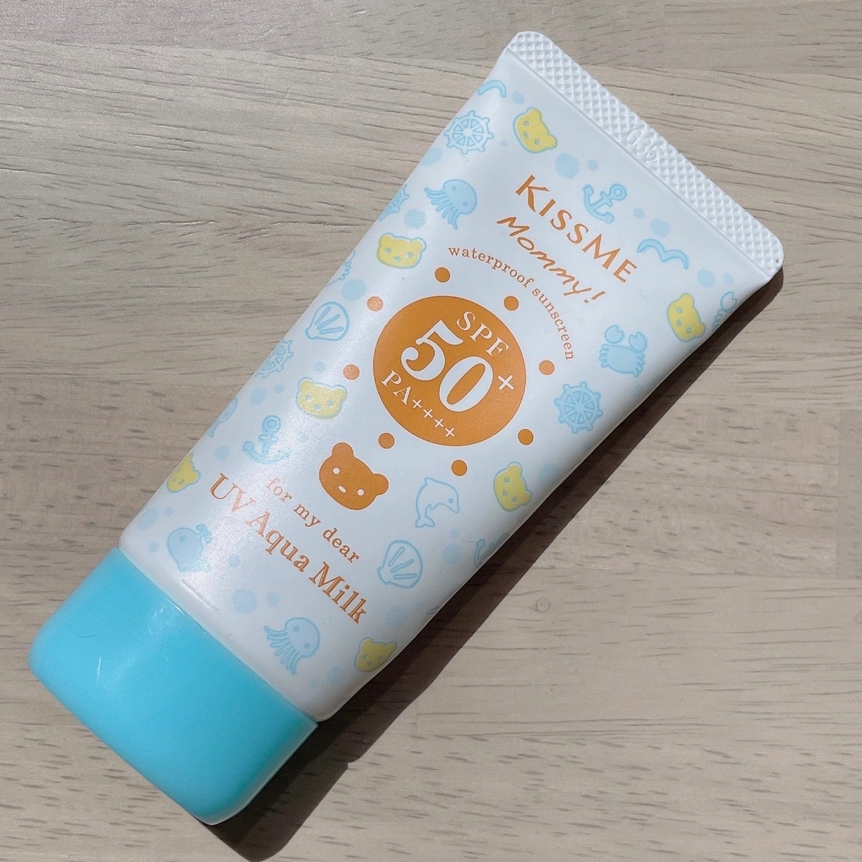 UVアクアミルク/マミー/日焼け止めミルクを使ったクチコミ(1枚目)