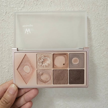 ウォンジョンヨ W デイリームードアップパレット /Wonjungyo/アイシャドウパレットを使ったクチコミ(1枚目)