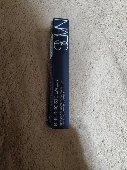 ラディアントクリーミーコンシーラー/NARS/リキッドコンシーラーを使ったクチコミ(1枚目)