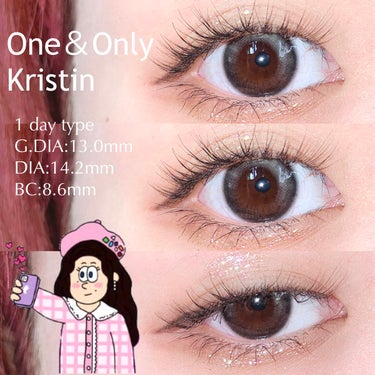 ❤︎
＼＼ウォニョンレンズ新作❕One＆Only Kristin／／


✼••┈┈┈┈┈┈┈┈┈┈┈┈┈••✼
Hapa Kristin  @hapakristin_jp 
One＆Only Kris