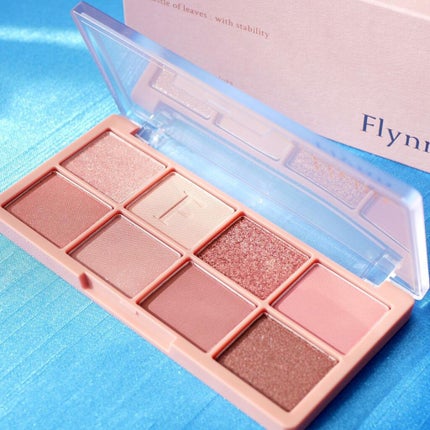 ラッスルアイシャドウパレット 02 ドライローズ/Flynn/アイシャドウパレットを使ったクチコミ(1枚目)